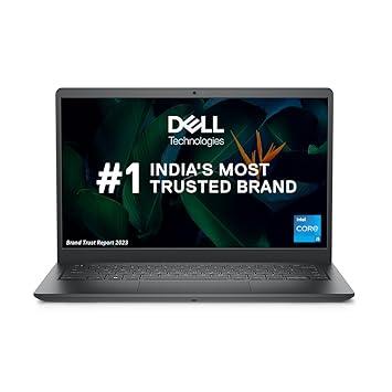 Dell 14 Laptop, Intel Core i5-1135G7 Processor/ 16GB / 512GB SSD / 14.0" (35.54cm) FHD with Comfort View/Windows 11 + MSO'21/15 Month McAfee/Spill-Resistant Keyboard/Carbon Black Color/ 1.48kg